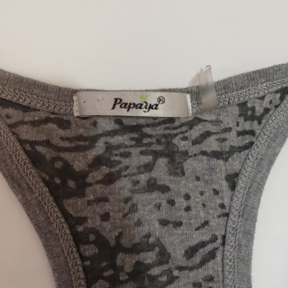 ➝ 2/$12 - Papaya Tank Top - Picture 4 of 5